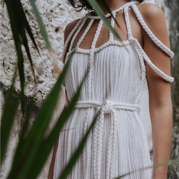 Kasia Kulenty Severyna Gown - White - Picture 3 of 10